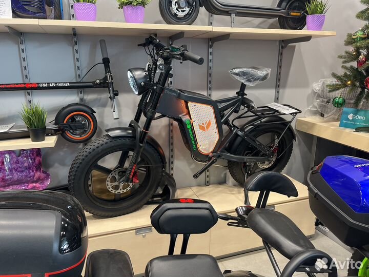 Syccyba Impulse 6.0 Электровелосипед