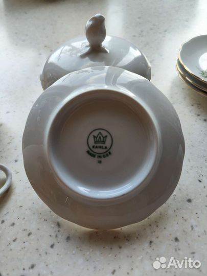 Кофейный сервиз kahla гдр