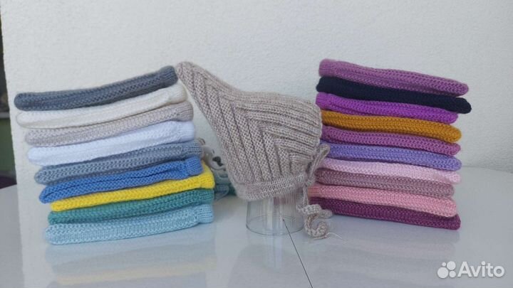 Новые шапочки р-р 42-46