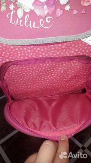 Портфель для девочки 1-4 класс