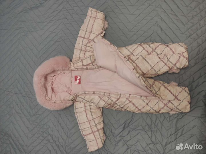Зимний комбинезон