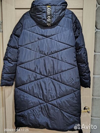 Пуховик зимний