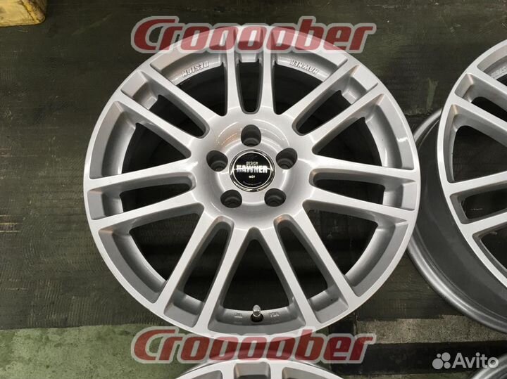 Диски monza japan hawner design R18 5/112