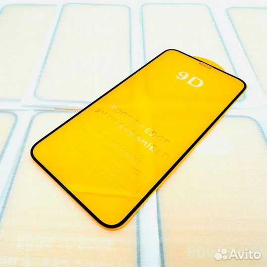 Защитное стекло 9D/ iPhone