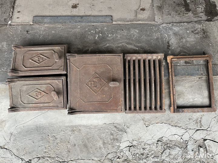 Печное литье СССР