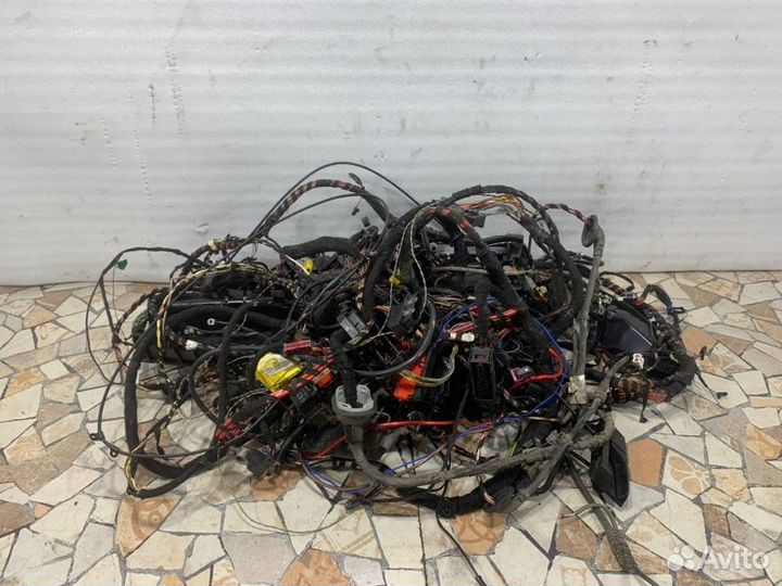 Проводка салона Audi A5 купе 1.8 2008