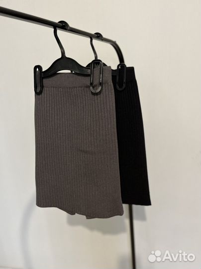 Вязанная юбка детская