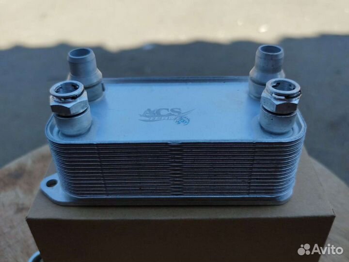 Масляный радиатор АКПП Мерседес 204 212