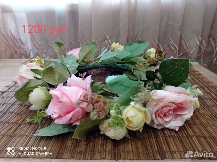 Венок на голову