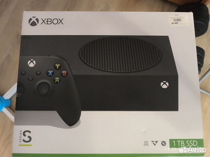 Xbox series s carbon black 1tb