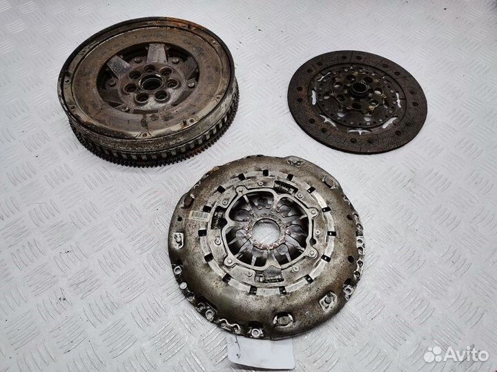 Маховик (демпфер сцепления) для Renault Scenic 2