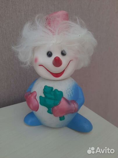 Резиновые игрушки СССР