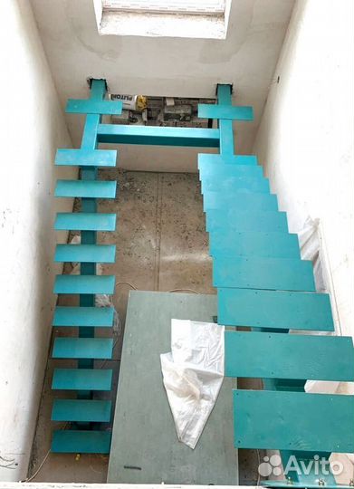 Лестница на дачу. Опытные мастера