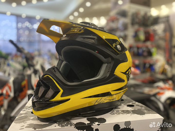 Шлем кроссовый GSB XP-14