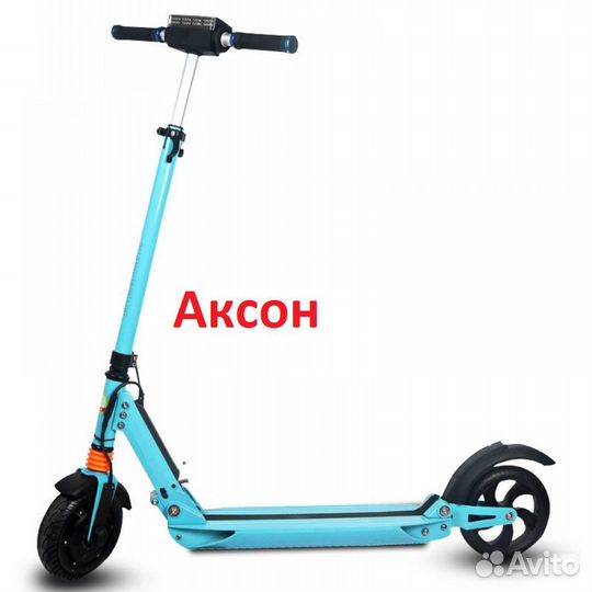 Электросамокат Kugoo s3 голубой Гарантия