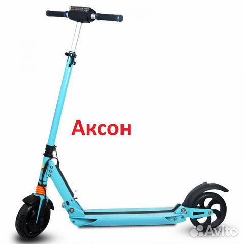 Электросамокат Kugoo s3 голубой Гарантия