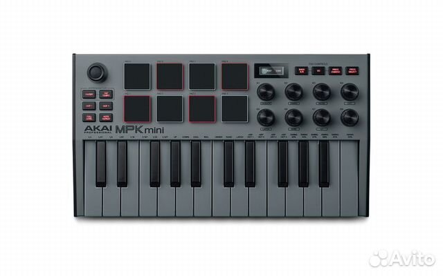 Midi-клавиатура akai PRO MPK mini MK3 Grey