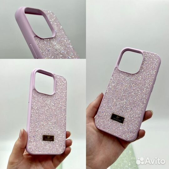 Чехол Swarovski на iPhone 11/14/14 pro/14 pro max