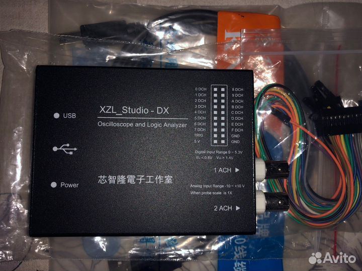 XZL Studio Dx USB Осциллограф