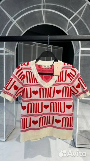 Футболка женская Miu Miu