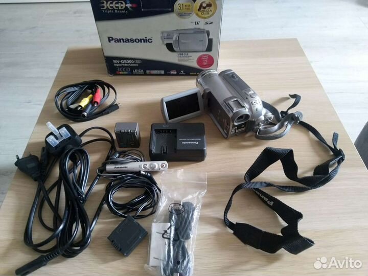 Видеокамера panasonic nv-gs300