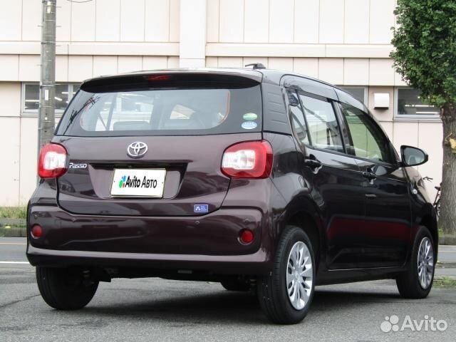 Toyota Passo 1.0 CVT, 2019, 20 000 км