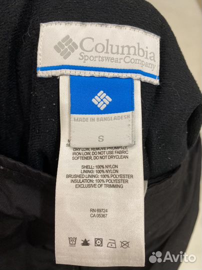 Зимние брюки женские горнолыжные Columbia размер