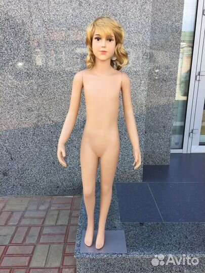 Манекен детский