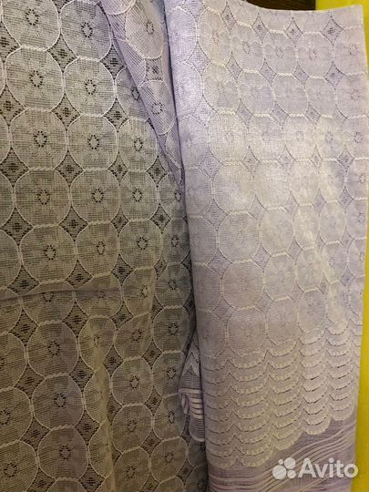 Тюль в рулоне СССР