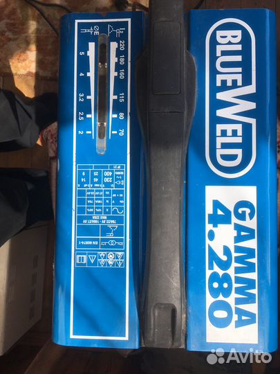 Сварочный аппарат BlueWeld gamma 4.280