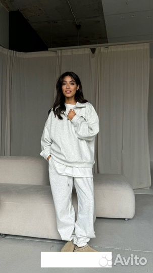 Костюм двойка женский теплый