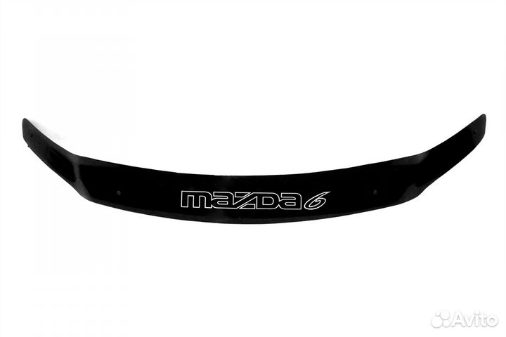 Дефлектор капота Mazda 6 2002-2008