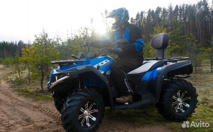 Квадроцикл cfmoto (Сфмото) cforce 500HO