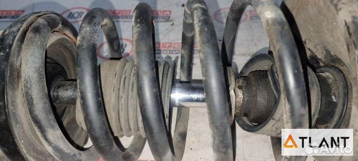 Стойка передняя левая nissan terrano regulus