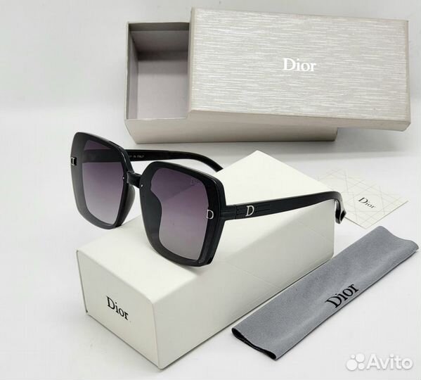 Солнцезащитные очки Christian Dior polarized