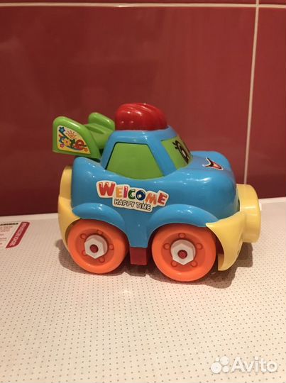 Развивающий автомобиль