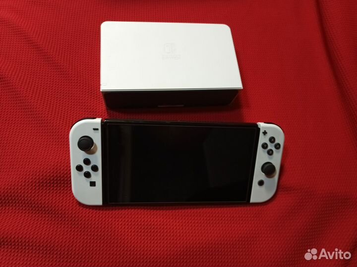 Nintendo switch oled, чип, 64GB+256GB