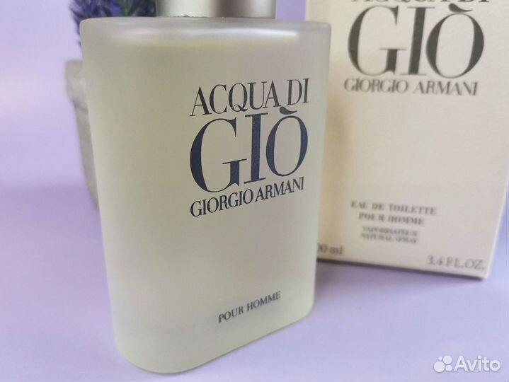 Духи giorgio armani