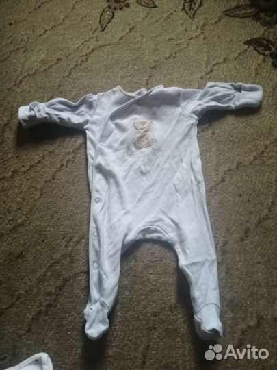 Детские комбинезоны