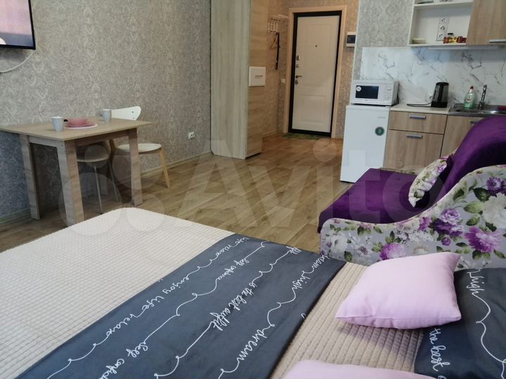 Квартира-студия, 24 м², 1/17 эт.