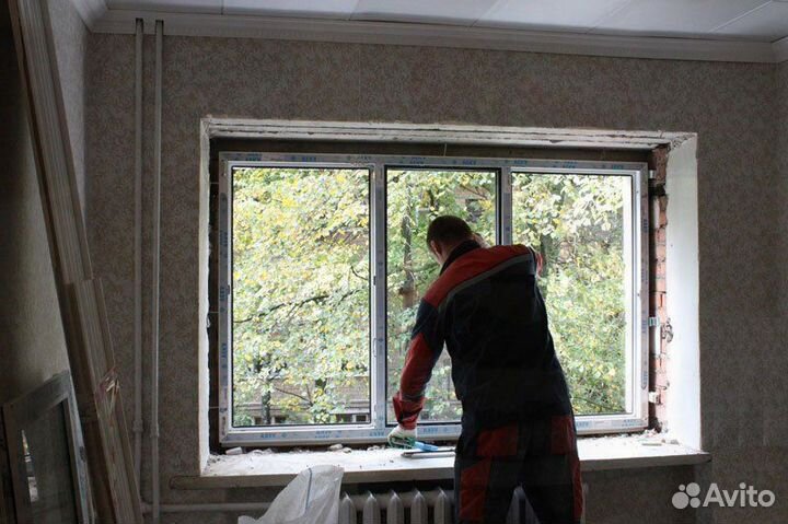 Продажа и установка окон