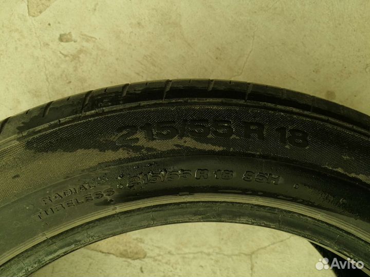 Continental ContiPremiumContact 2 215/55 R18