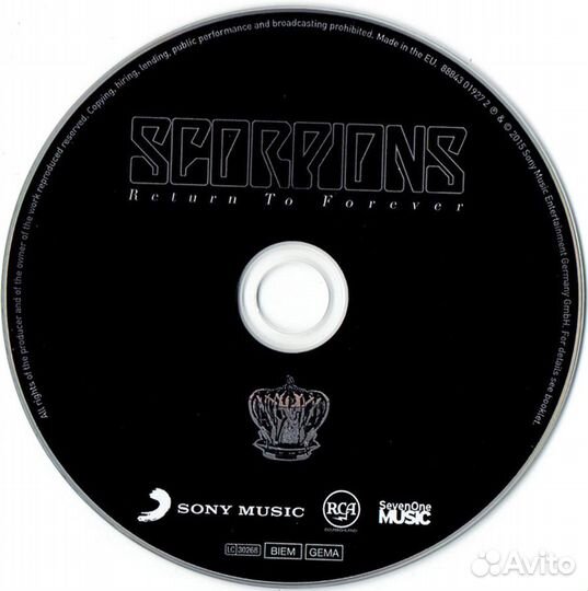 Scorpions / Return To Forever (CD)