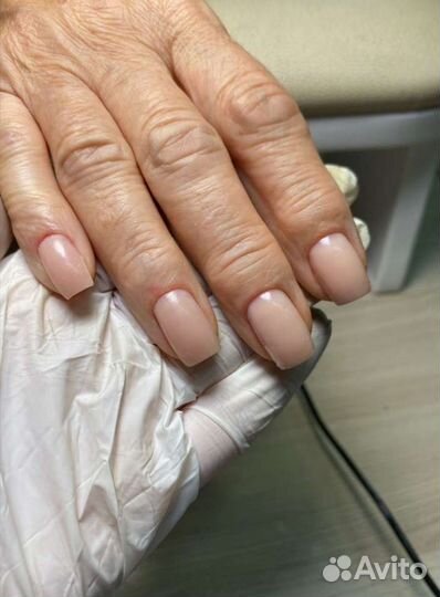 Наращивание ногтей маникюр