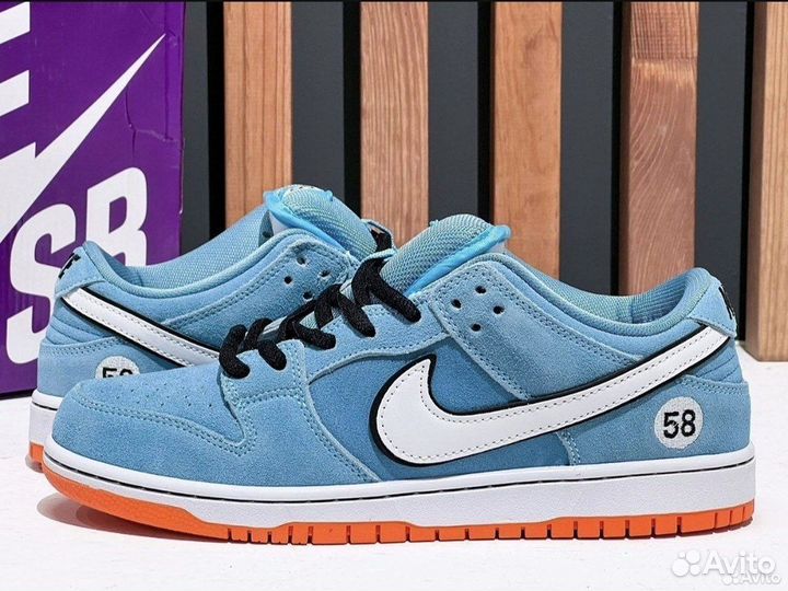 Nike SB Dunk Low Club 58 Gulf мужские