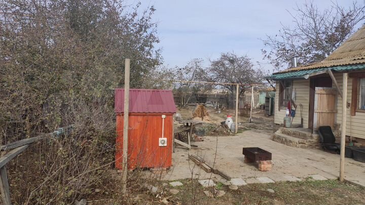 Дом 50 м² на участке 5 сот.