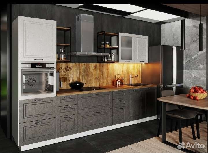 Кухонный гарнитур под ключ