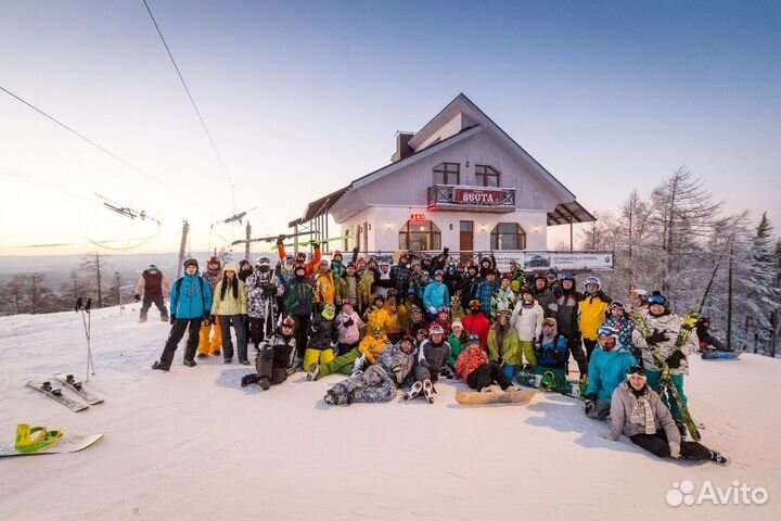 Тур Абзаково/Банное/Мраткино 30ноября -4 декабря