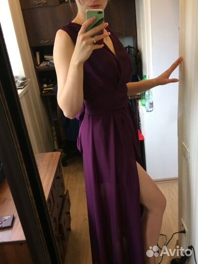 Вечернее платье