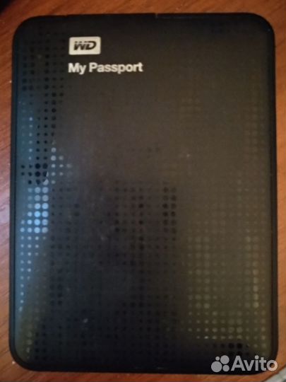 Переносной внешний жесткий диск hdd 1 tb(неиспр)